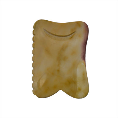Chinese Style Mookaite Body Massage Tools For Beauty Guasha Stone Scrapping Face Gua Sha Stone Therapy Massage Tool End