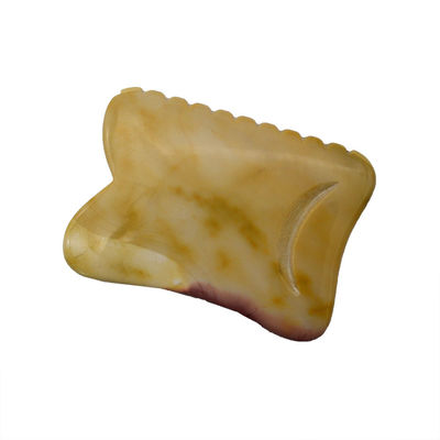 Chinese Style Mookaite Body Massage Tools For Beauty Guasha Stone Scrapping Face Gua Sha Stone Therapy Massage Tool End