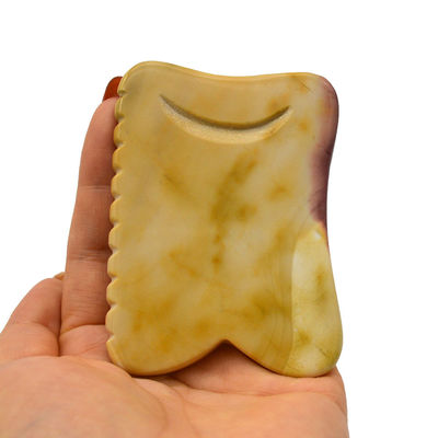 Chinese Style Mookaite Body Massage Tools For Beauty Guasha Stone Scrapping Face Gua Sha Stone Therapy Massage Tool End