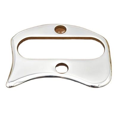 Stainless Steel Gua Sha Tool for Body Massager Scraping Massage Tools About 9.8cm*7.5cm Metal Guasha Massage