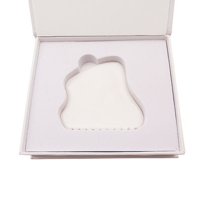 Body Massager White Jade Gua Sha Stone for Facial and Neck Massage Best Choice