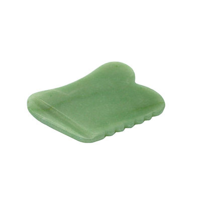 2024 Rose Quartz Green Aventurine Fluorite Gua Sha Tools for Face Lifting and Anti-Aging Promote Skin Detoxification