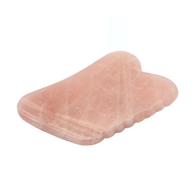 2024 Rose Quartz Green Aventurine Fluorite Gua Sha Tools for Face Lifting and Anti-Aging Promote Skin Detoxification