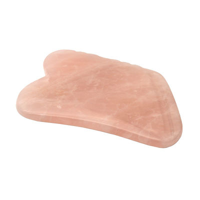 2024 Rose Quartz Green Aventurine Fluorite Gua Sha Tools for Face Lifting and Anti-Aging Promote Skin Detoxification