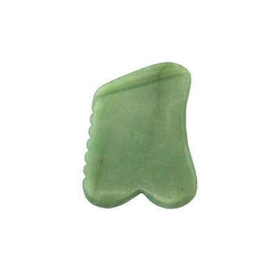 2024 Rose Quartz Green Aventurine Fluorite Gua Sha Tools for Face Lifting and Anti-Aging Promote Skin Detoxification