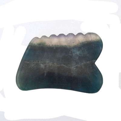 2024 Rose Quartz Green Aventurine Fluorite Gua Sha Tools for Face Lifting and Anti-Aging Promote Skin Detoxification