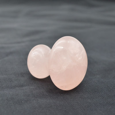 2024 Body Custom Massage Pink Rose Quartz Mushroom Gua Sha Stone Massage Tool with Polished Appearance