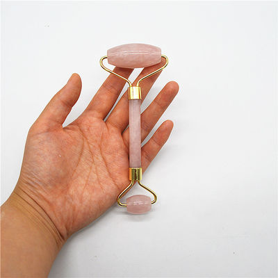 Facial Massage and Skincare Necessities Rose Quartz Gua Sha Set with 90mm Length