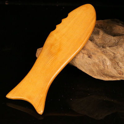 Yellow Wood Gua Sha Board for Traditional Chinese Medicine
