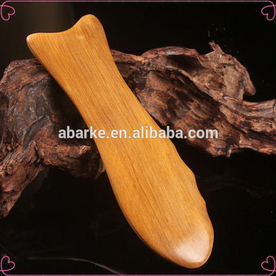 Yellow Wood Gua Sha Board for Traditional Chinese Medicine