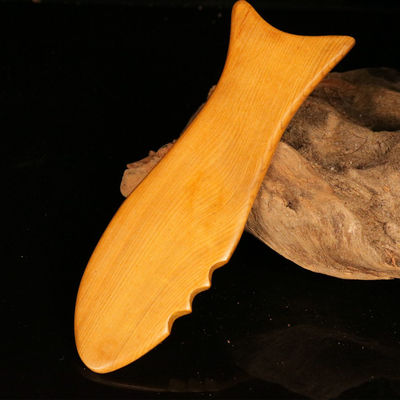 Yellow Wood Gua Sha Board for Traditional Chinese Medicine
