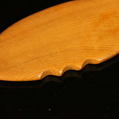 Yellow Wood Gua Sha Board for Traditional Chinese Medicine