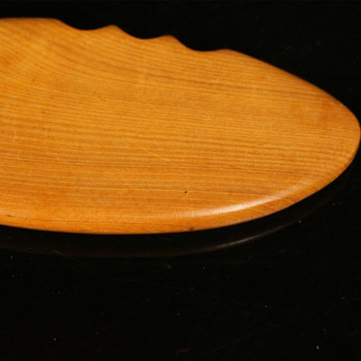 Yellow Wood Gua Sha Board for Traditional Chinese Medicine