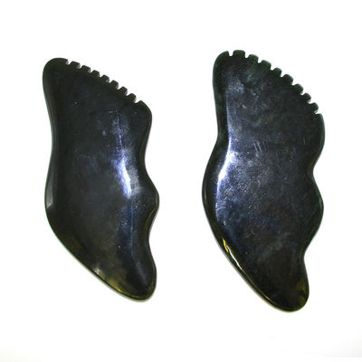 Facial Massager The Original Nephrite Body Guasha Stone Massage Gua Sha Jade for SPA Acupuncture Therapy Point Treatment