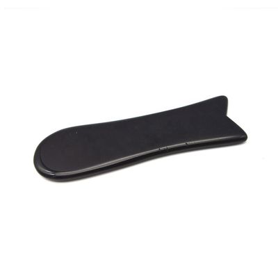115mm Black Obsidian Gua Sha Tool The Ultimate Anti Aging and Facial Rejuvenation Solution
