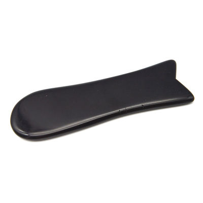 115mm Black Obsidian Gua Sha Tool The Ultimate Anti Aging and Facial Rejuvenation Solution