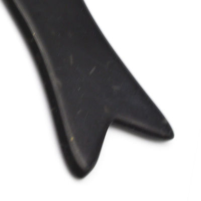 115mm Black Obsidian Gua Sha Tool The Ultimate Anti Aging and Facial Rejuvenation Solution