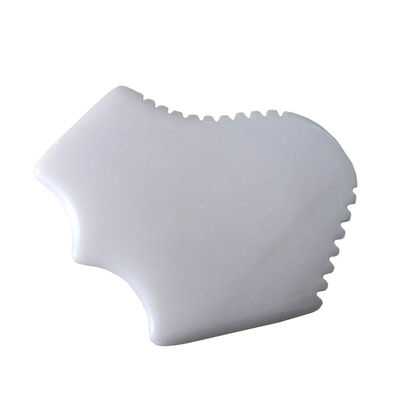 Massager 2024 Design Natural White Jade Gua Sha Board for Scraping Therapy Stone Tools Massager