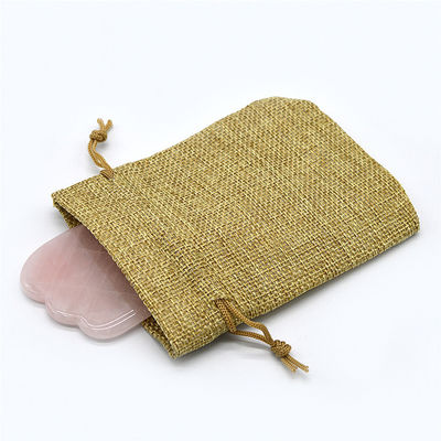 Polished Black Rose Quartz Gua Sha Massage Tool for Natural Face Beauty Treatment