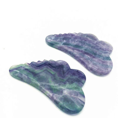 Body Massage Area Musical Function Gua Sha Scraper Skin Jade Quartz Rose Face Facial Massager with Onsite Training