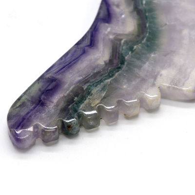 Natural Scraping Massager Tools Fluorite Jade Gua Sha Board OEM ODM for Tools Massager