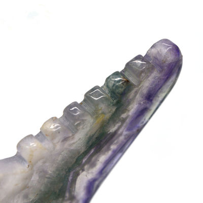 Natural Scraping Massager Tools Fluorite Jade Gua Sha Board OEM ODM for Tools Massager