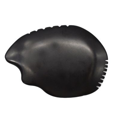 Traditional Bian Stone Gua Sha Scraping Massage Tool for Body Healthcare Revitalization