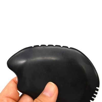 Traditional Bian Stone Gua Sha Scraping Massage Tool for Body Healthcare Revitalization