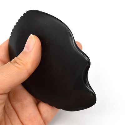 Traditional Bian Stone Gua Sha Scraping Massage Tool for Body Healthcare Revitalization