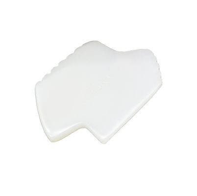 Avaiable Logo Natural White Jade Gua Sha Scraping Therapy Guasha Tools For Body Face Massage With Infrared Physiotherapy