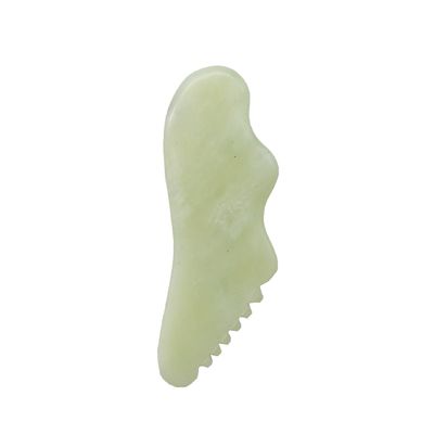 Custom Natural Xiuyn Jade Guasha Tool Stone Scraping Massage Gua Sha Board For Beauty with Certificate and Customized Logo