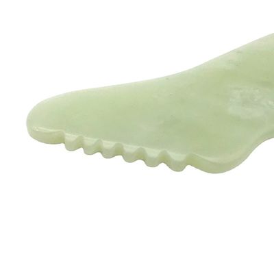 Custom Natural Xiuyn Jade Guasha Tool Stone Scraping Massage Gua Sha Board For Beauty with Certificate and Customized Logo