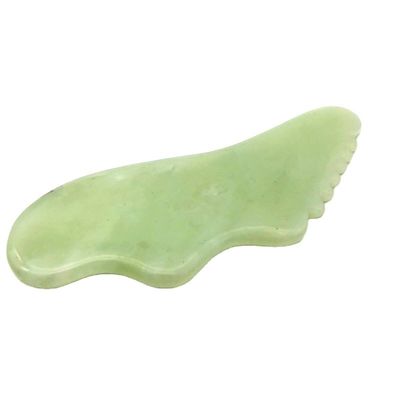 Custom Natural Xiuyn Jade Guasha Tool Stone Scraping Massage Gua Sha Board For Beauty with Certificate and Customized Logo