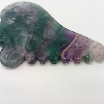 Arrivals Fluorite Jade Gua Sha Board for Body Massage Tool in Colorful