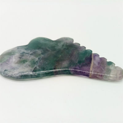 Arrivals Fluorite Jade Gua Sha Board for Body Massage Tool in Colorful