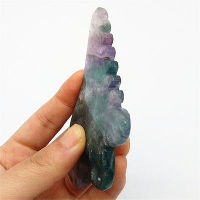Arrivals Fluorite Jade Gua Sha Board for Body Massage Tool in Colorful