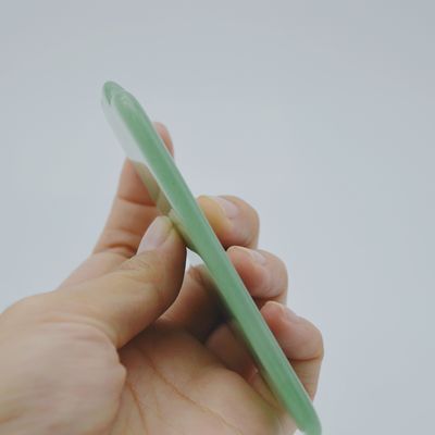 Experience the Healing Properties of Natural Green Aventurine Jade Gua Sha Scraping Massage for Body Massager