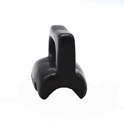 OEM ODM Best Facial Massager for Personal Care Beauty Gua Sha Tool Natural Black Bian Stone Guasha Brush Body Massager