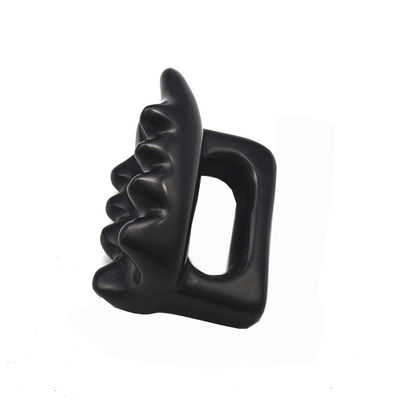 OEM ODM Best Facial Massager for Personal Care Beauty Gua Sha Tool Natural Black Bian Stone Guasha Brush Body Massager