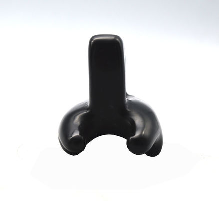 OEM ODM Best Facial Massager for Personal Care Beauty Gua Sha Tool Natural Black Bian Stone Guasha Brush Body Massager