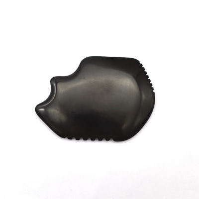 Black Gua Sha Massage Bian Stone Face Massage for Therapists