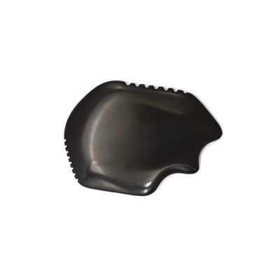Black Gua Sha Massage Bian Stone Face Massage for Therapists