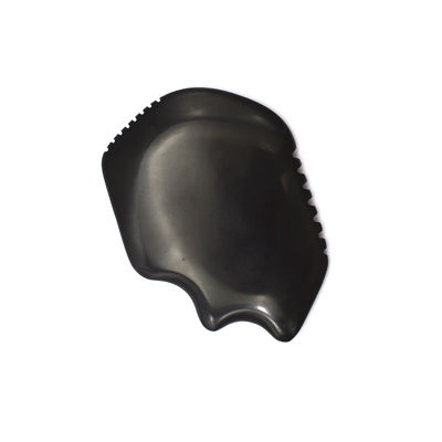 Black Gua Sha Massage Bian Stone Face Massage for Therapists