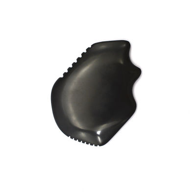 Black Gua Sha Massage Bian Stone Face Massage for Therapists