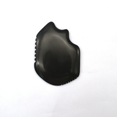Black Gua Sha Massage Bian Stone Face Massage for Therapists