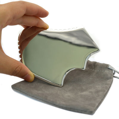 Massager Stainless Steel Gua Sha Massage Tools for Face and Body 304L Medical Grade