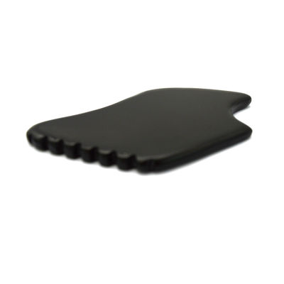 Availabled Nephrite Bian Stone Gua Sha Scraping Massage Tool for Physical Therapy