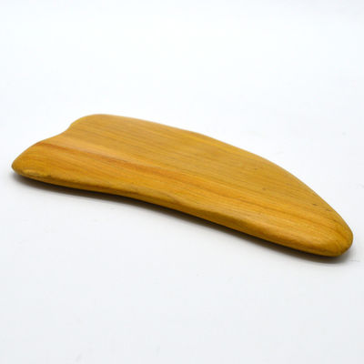 Natural Wood Gua Sha Tool for Facial Scraping Massage Manual-Wired Control Facial Massager Wooden Board Scraping