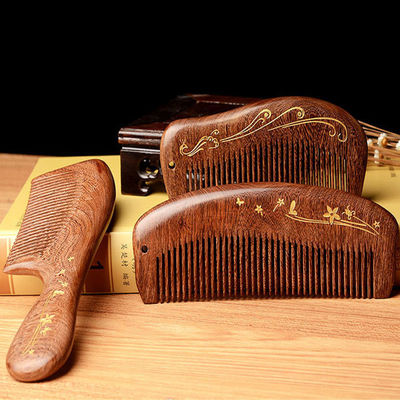 Function Hair Beauty Wooden Comb Wooden Comb for Hair Beauty Beauty Hair Salon Comb Wooden Common Comb Wood