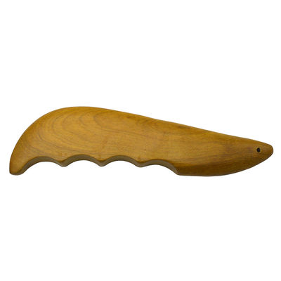 Fragrant Wood Massager Series Gua Sha Board For Natural Wooden Guasha Scraper Board Smooth Edge for Face